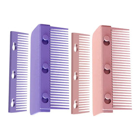 Flat Iron Comb Clip On Grip Comb For Flat Iron Straightener Comb Flat Iron Comb Attachment Hair Styling Tool Universal DIY Combs