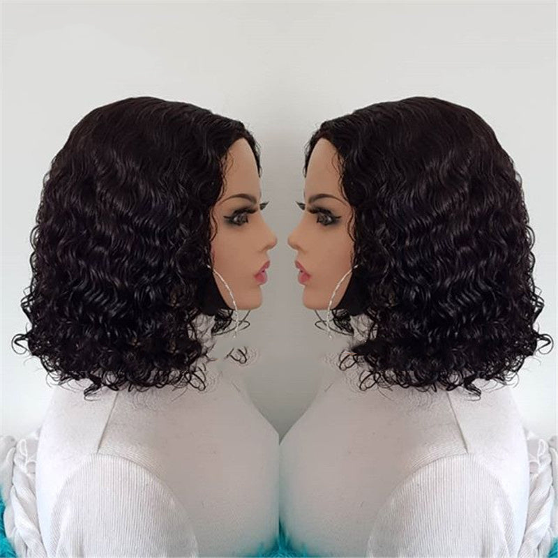 BOB Kinky curly wigs