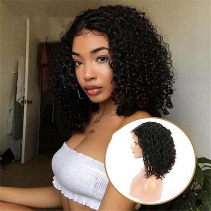 BOB Kinky curly wigs