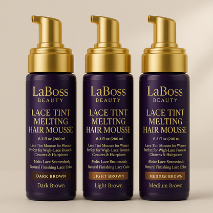 Laboss beauty Lace Tint melting hair mousse