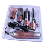 Professional 4 in 1 Multifunction Hair Dryer Curler Curling Straightener Comb Iron Brush Electric Styling Tools Travel Machine