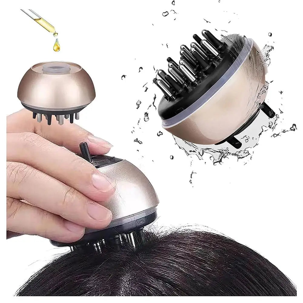 Scalp Applicator Liquid Comb for Hair Scalp Treatment Essential Oil Liquid Guiding Comb Hair Growth Serum Oil Apply Hair Care