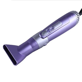 Professional 4 in 1 Multifunction Hair Dryer Curler Curling Straightener Comb Iron Brush Electric Styling Tools Travel Machine