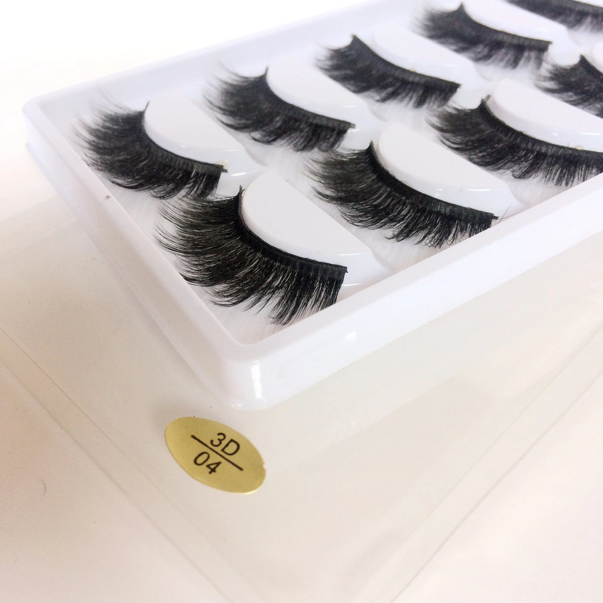 Eyelashes  5 Pairs Lashes Pack Wispy Fluffy 3D Mink Lashes Faux Eye Lashes