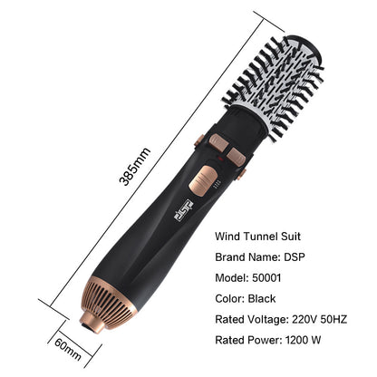 Does Not Hurt The Hair Automatic Rotating Hot Air Comb Big Wave Curling Iron
