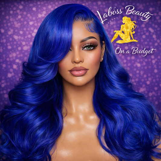 Body Wave Blue Human Hair Wigs 13x4 Hd Lace Front Human Hair Wigs Blue Wigs Human Hair 13x6 Hd Lace Frontal Wigs For Women