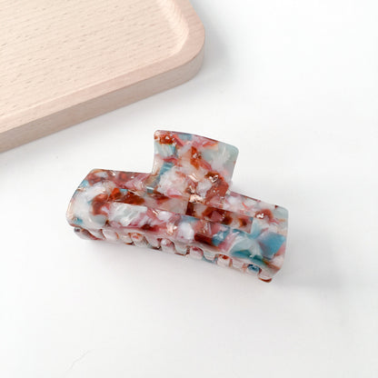Grab Acetate Ponytail Temperament Hair Clip