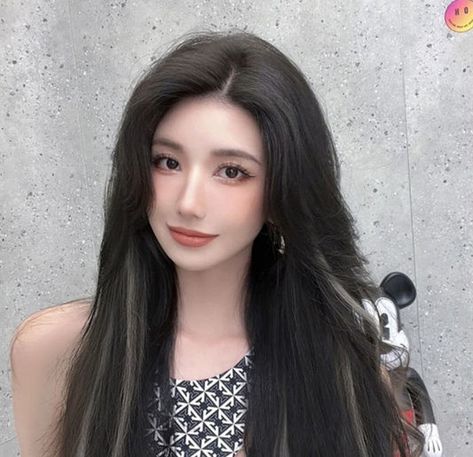 One Piece Traceless Simulation Microcurl Wig