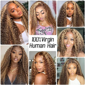 100% Real Virgin Human Hair Bulk Extension 613 Blonde Hair Bulk Weaving For Braiding Unprocessed No Weft Deep Wave Hair Bundles