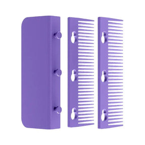 Flat Iron Comb Clip On Grip Comb For Flat Iron Straightener Comb Flat Iron Comb Attachment Hair Styling Tool Universal DIY Combs