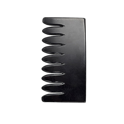 Jade Comb Crystal Head Massage Comb Meridian Comb