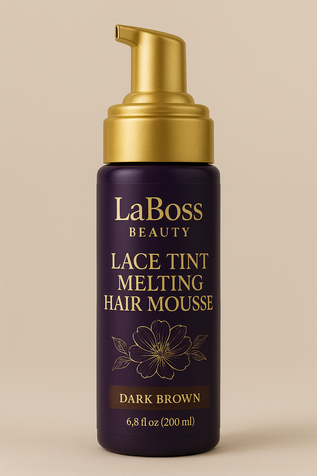 Laboss beauty Lace Tint melting hair mousse