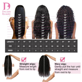 13x4 13x6 5x5 613 Honey Blonde Color Lace Front Human Hair Wigs for Women Transparent Brazilian Straight Frontal Wigs Human Hair