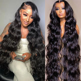 Body Wave Lace Front Human Hair Wig 13x4 13x6 Hd Lace Frontal Wig 30 Inch Loose Wave Brazilian Wigs On Sale 5x5 Lace Closure Wig