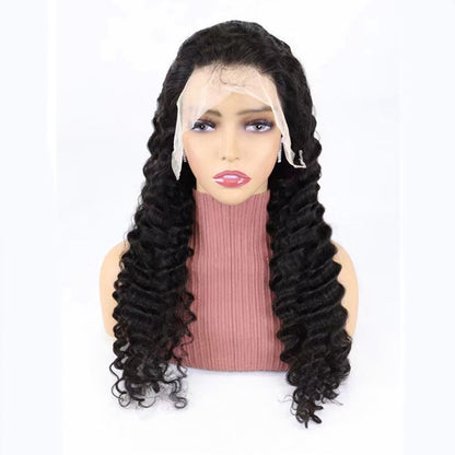 Loose Wave 13x4 HD Lace Front Wig 40 Inch Brazilian Curly Deep Wave 13x6 Lace Frontal Human Hair Wigs Women