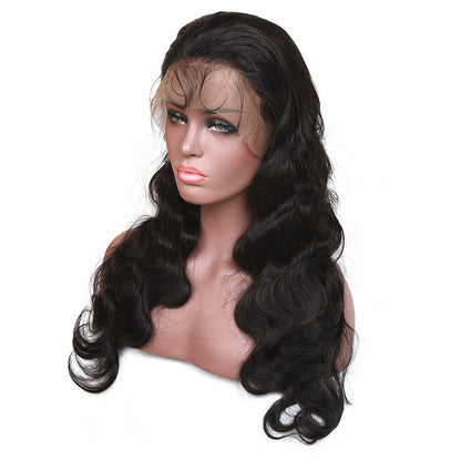 LaBoss Beauty Luxe Body Wave – Transparent Lace Front Human Hair Wig (Raw Indian Remy, 13x6 / 13x4 Frontal, 5x5 Closure)