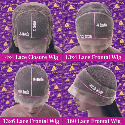 Chocolate Brown 13X4 Transparent Lace Front Wig Body Wave 13X6 Brown Colored Lace Frontal Human Hair Wigs For Women