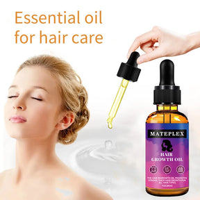 30ml Hair Growth Serum Essential Oil Anti Hair Loss Fast Grow Hair Growth Oil Essential Oil Treatments Health Care Beauty Ginger