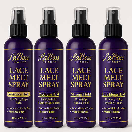LaBoss Beauty Lace Melt Spray