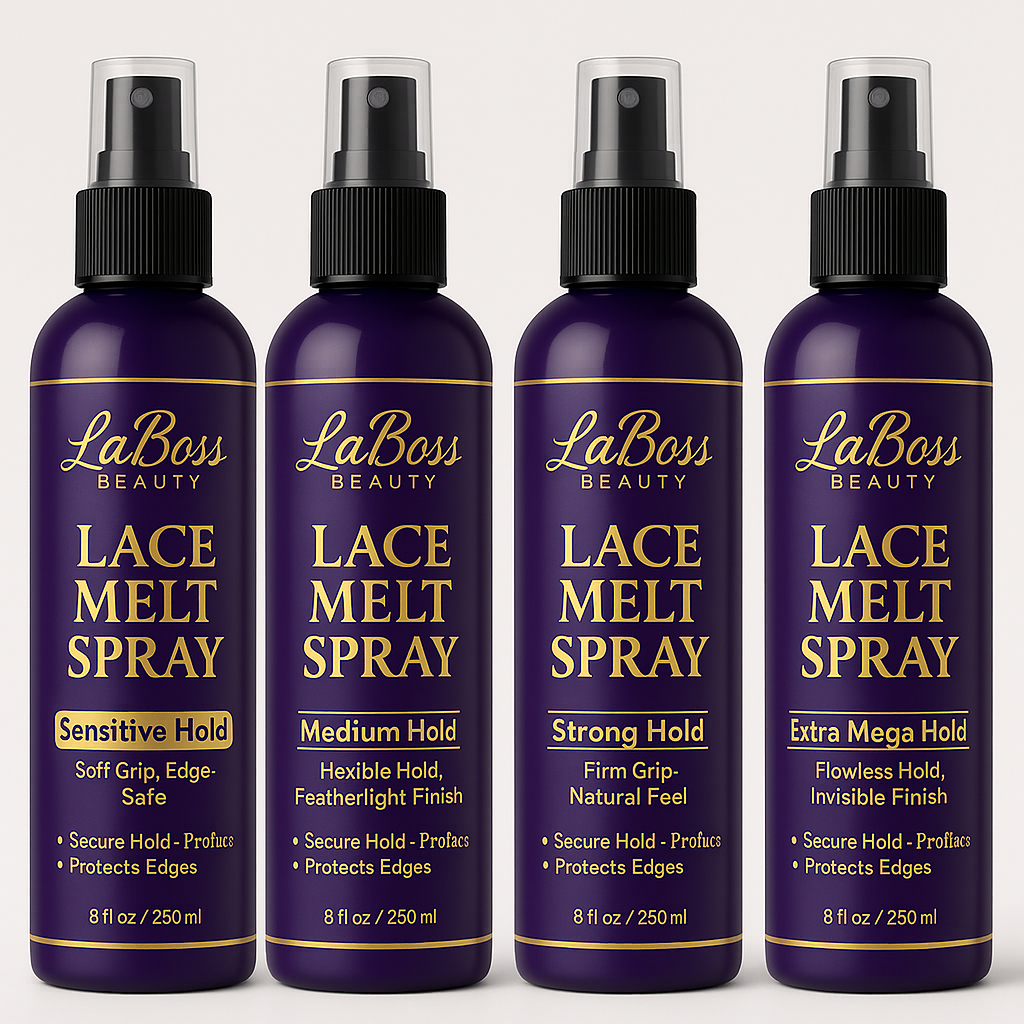 LaBoss Beauty Lace Melt Spray