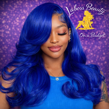 Body Wave Blue Human Hair Wigs 13x4 Hd Lace Front Human Hair Wigs Blue Wigs Human Hair 13x6 Hd Lace Frontal Wigs For Women