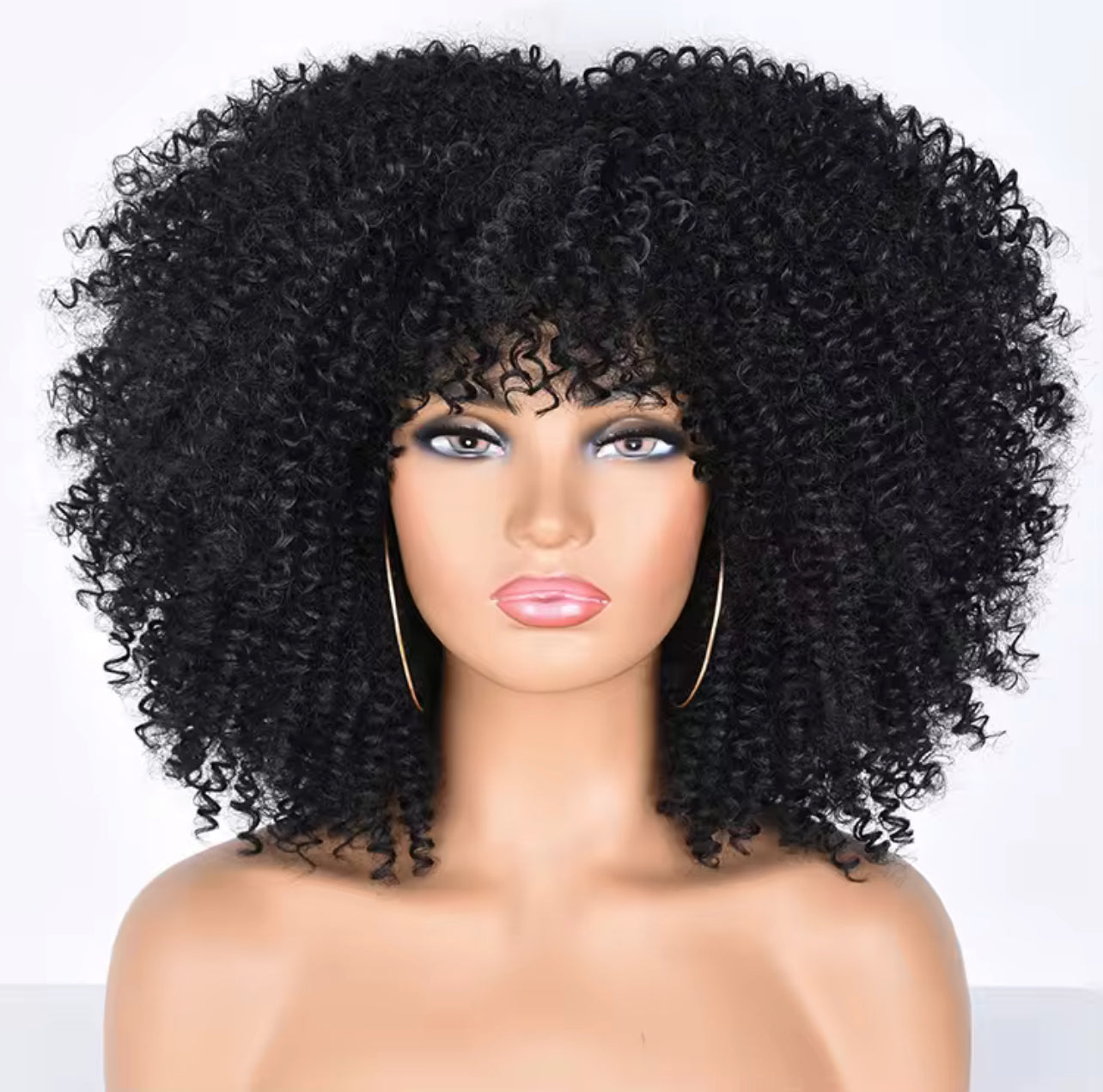 bangs big hair straight short wigs curly headband wig for sale kinky natural afro wigs