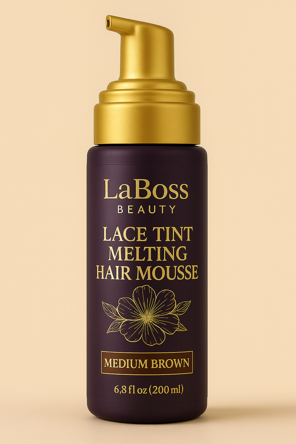 Laboss beauty Lace Tint melting hair mousse