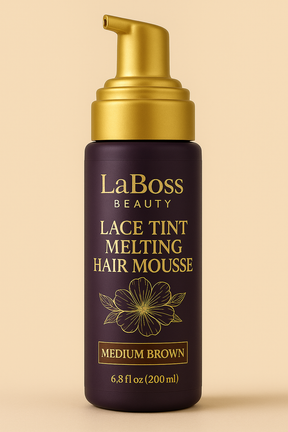 Laboss beauty Lace Tint melting hair mousse