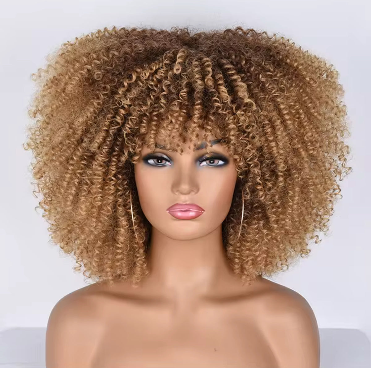 bangs big hair straight short wigs curly headband wig for sale kinky natural afro wigs