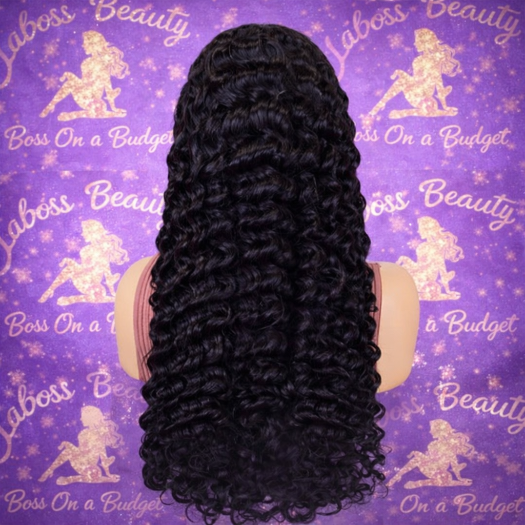 Loose Wave 13x4 HD Lace Front Wig 40 Inch Brazilian Curly Deep Wave 13x6 Lace Frontal Human Hair Wigs Women