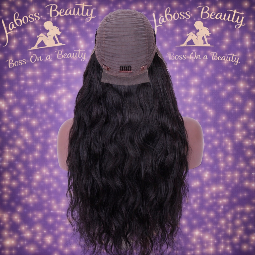 13x6 Body wave HD Transparent lace front human hair wig Pre Prep-lucked 200 Density glueless brazilian wigs for women