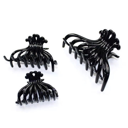Large Simple All Match Ponytail Hair Clip