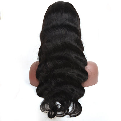 LaBoss Beauty Luxe Body Wave – Transparent Lace Front Human Hair Wig (Raw Indian Remy, 13x6 / 13x4 Frontal, 5x5 Closure)
