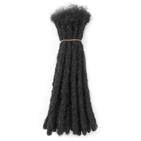 6inch-20inch Handmade Dreadlocks Synthetic Wigs Extensions Black Reggae Wig Crochet Braiding Hair For Afro Women For Black Women