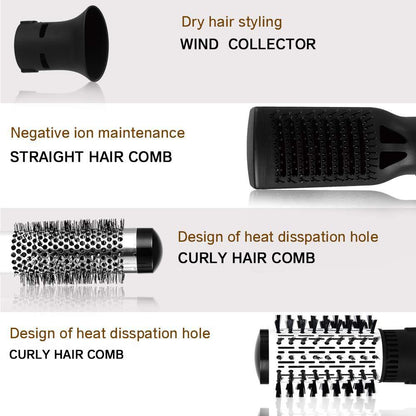 Does Not Hurt The Hair Automatic Rotating Hot Air Comb Big Wave Curling Iron