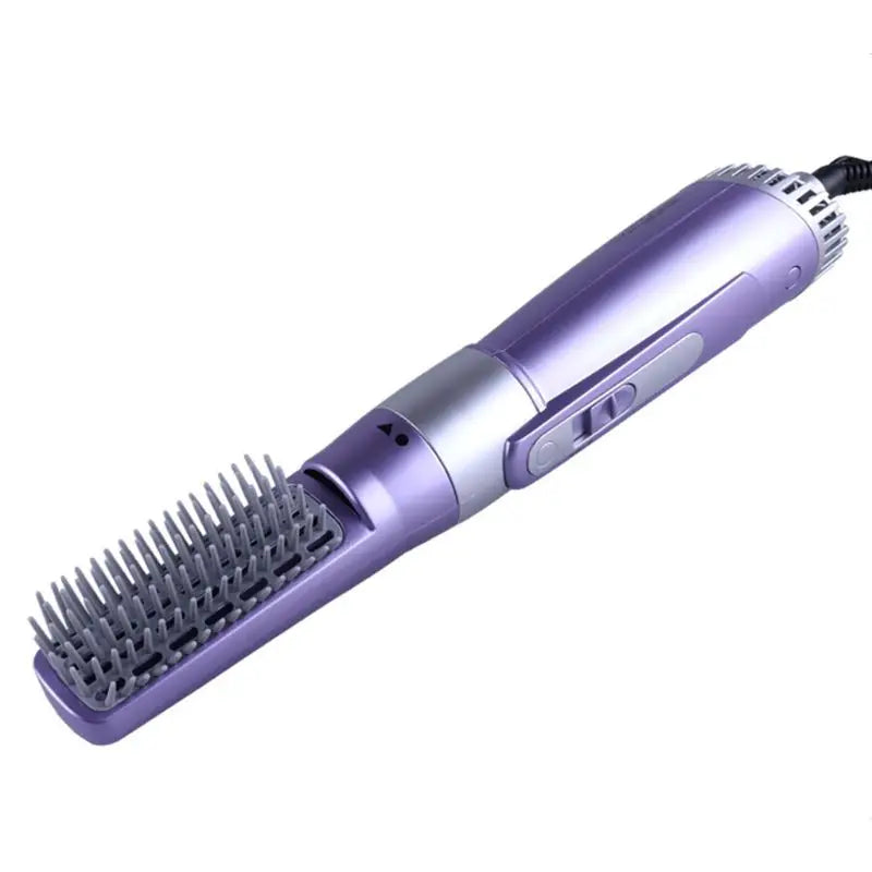 Professional 4 in 1 Multifunction Hair Dryer Curler Curling Straightener Comb Iron Brush Electric Styling Tools Travel Machine