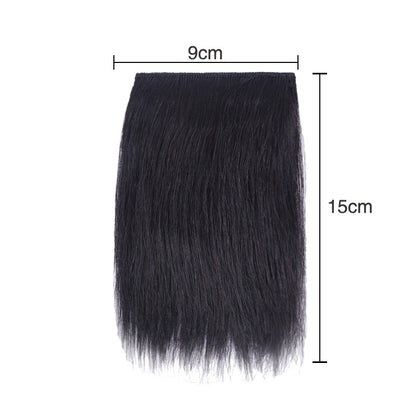 Pads Wigs Women Pads Back Of  Head The Real Hair