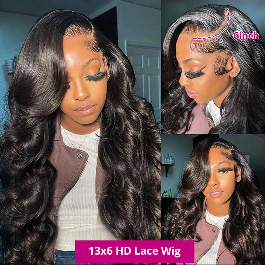 Body Wave Lace Front Human Hair Wig 13x4 13x6 Hd Lace Frontal Wig 30 Inch Loose Wave Brazilian Wigs On Sale 5x5 Lace Closure Wig