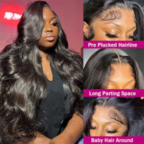 Body Wave Lace Front Human Hair Wig 13x4 13x6 Hd Lace Frontal Wig 30 Inch Loose Wave Brazilian Wigs On Sale 5x5 Lace Closure Wig