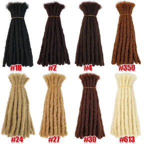 6inch-20inch Handmade Dreadlocks Synthetic Wigs Extensions Black Reggae Wig Crochet Braiding Hair For Afro Women For Black Women