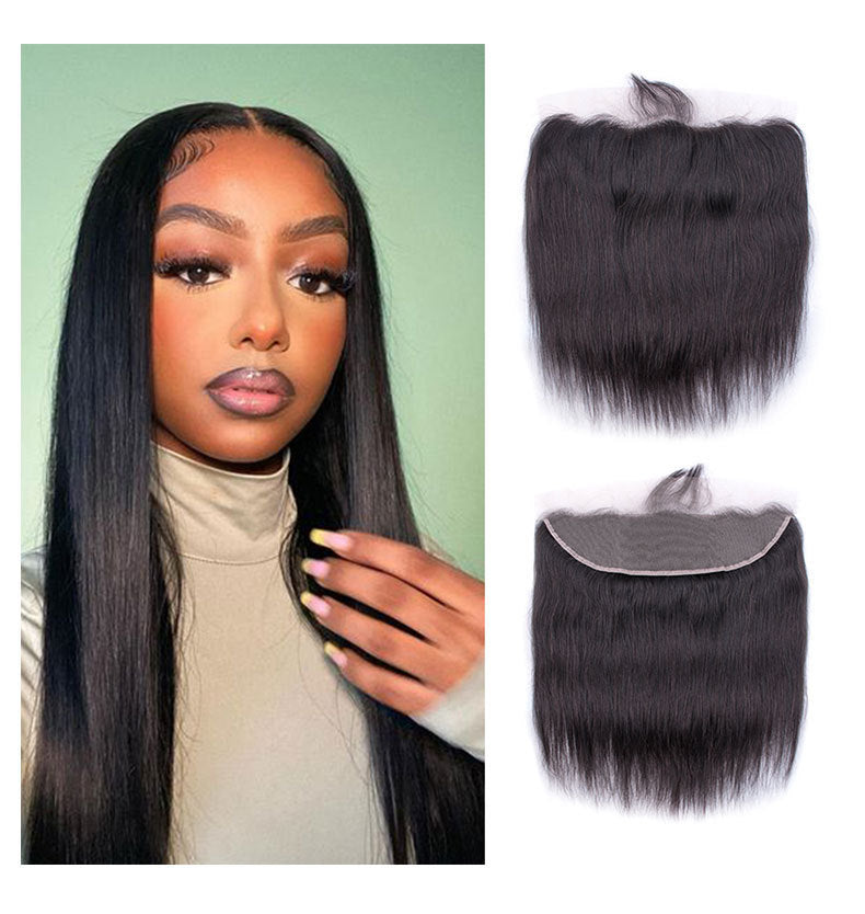 European And American Natural Color Lace Real Hair Wig