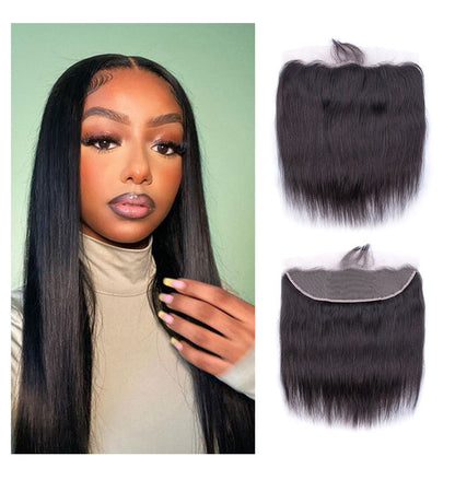 European And American Natural Color Lace Real Hair Wig