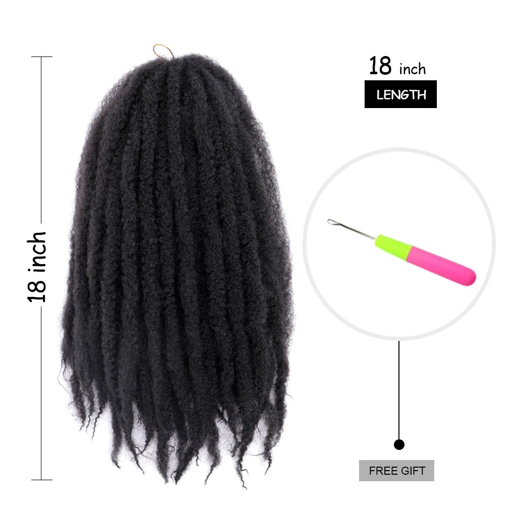 Marley Hair For Braids Afro Kinky Marley Braid Hair Kanekalon Synthetic Bob Marley Ombre Braiding Hair Extensions Easy Braid